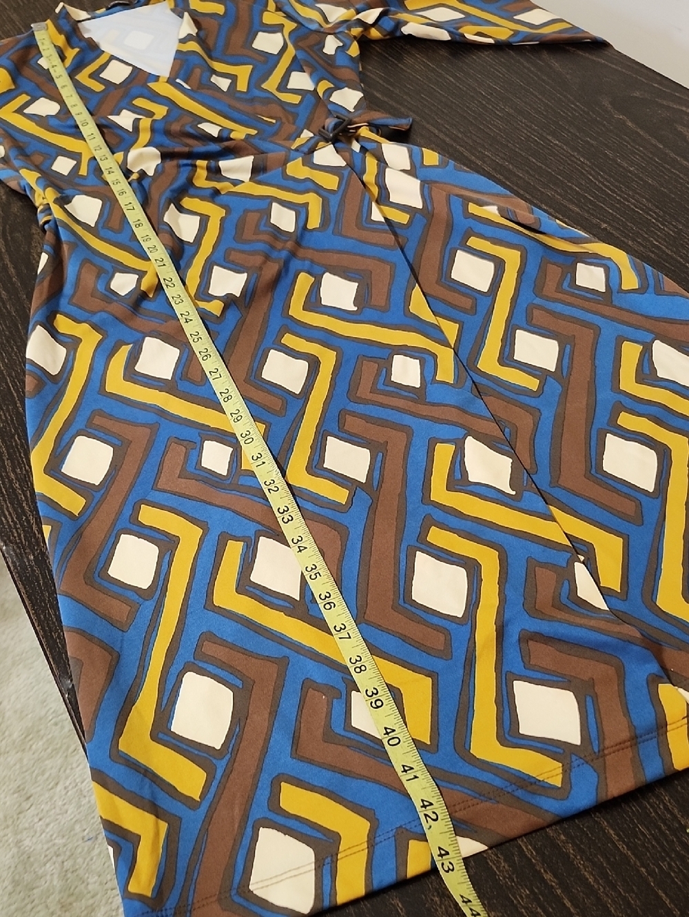 J. McLaughlin Dree Lyford Jersey Wrap Dress Small - Picture 6 of 11